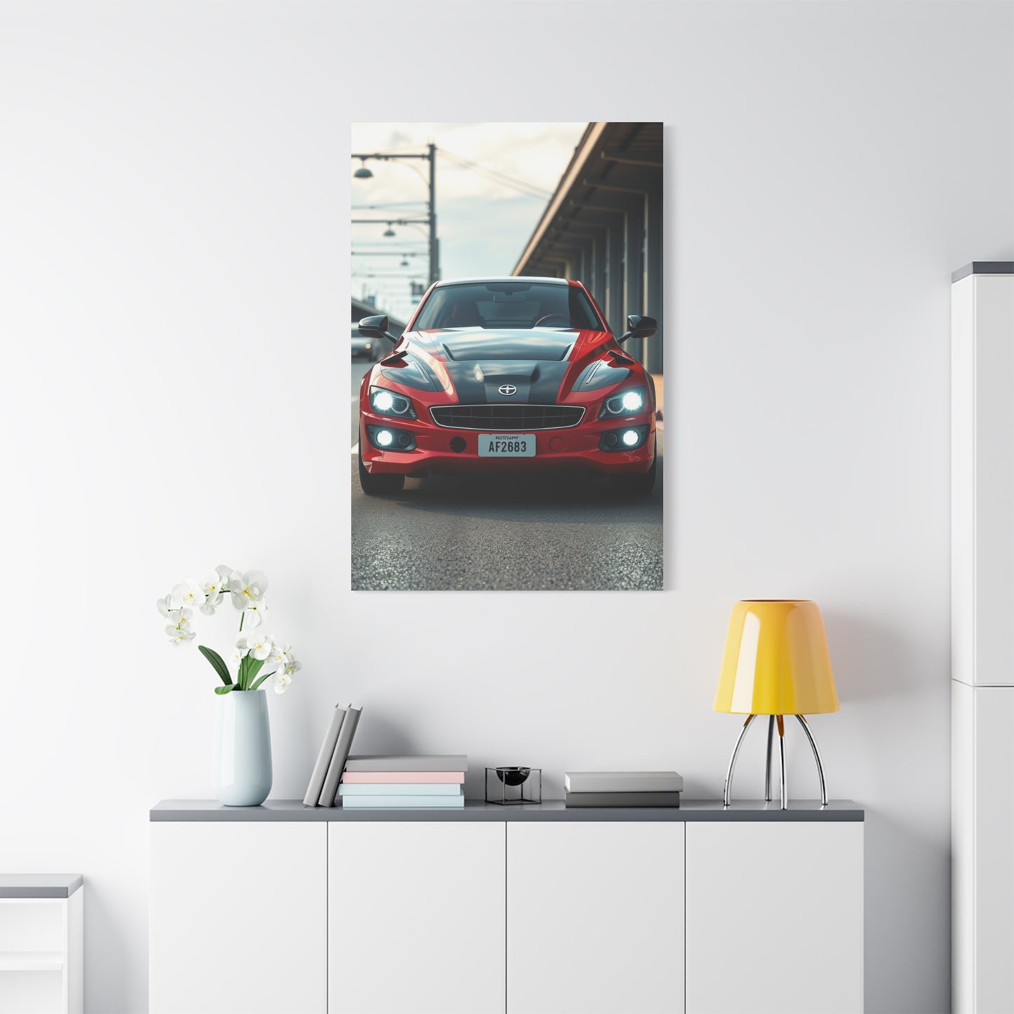 Vehicles and Transportation Art Supreme Gallery Wall Art & Canvas Print