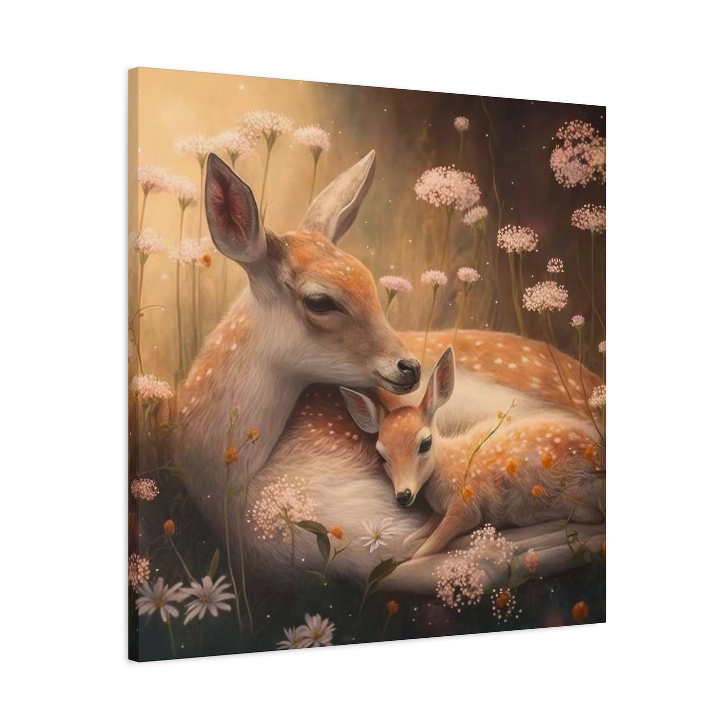 Deer Baby Softlight Wall Art & Canvas Prints