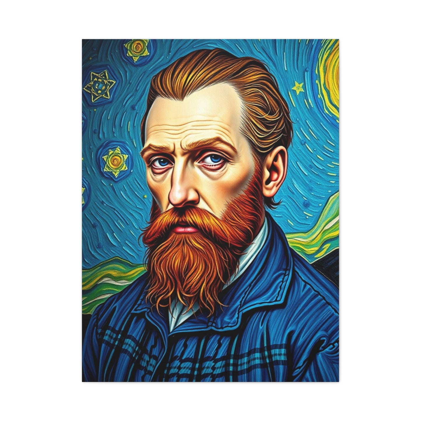 Vincent Van Gogh Art Refined Canvas Wall Art & Canvas Print