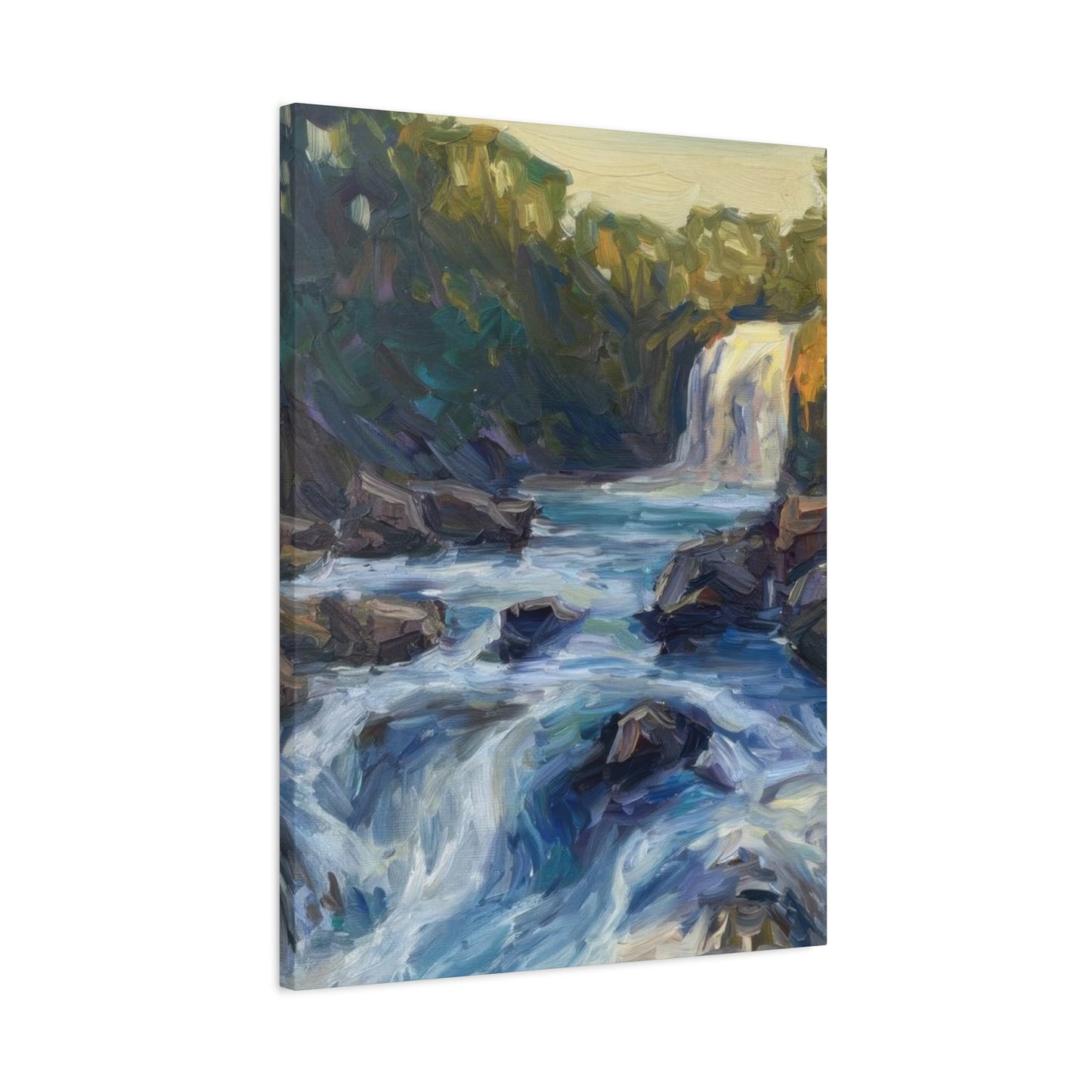 Deconstructed Falls 14 Wall Art & Canvas Prints