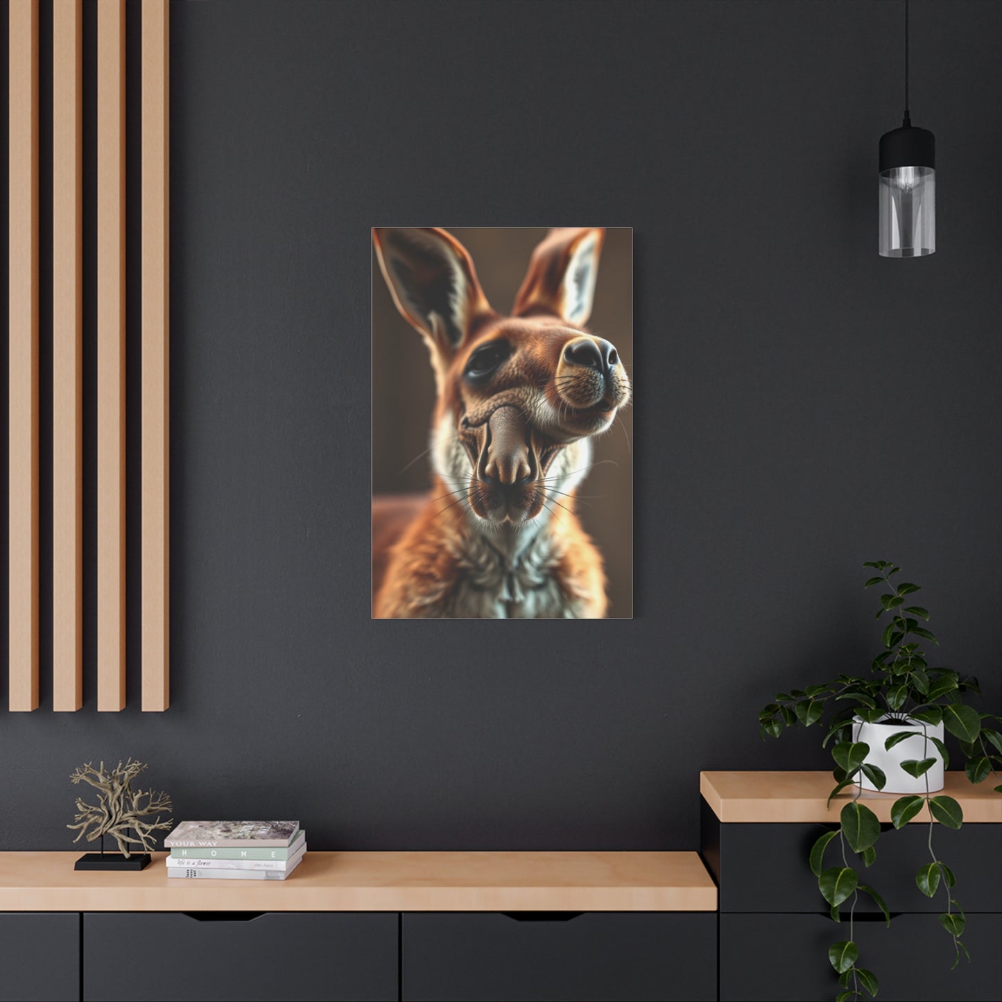Supreme Kangaroo Art Collection Wall Art & Canvas Print