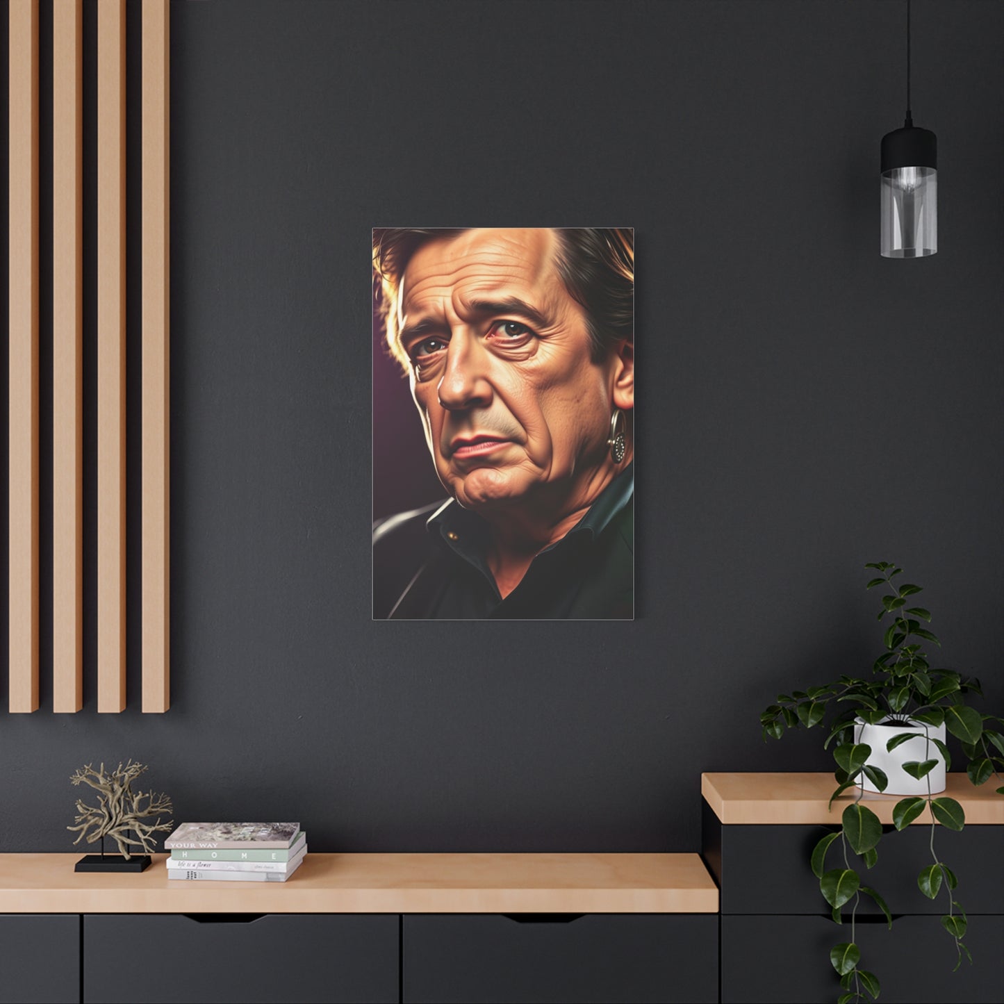 Johnny Cash Art Supreme Gallery Wall Art & Canvas Print