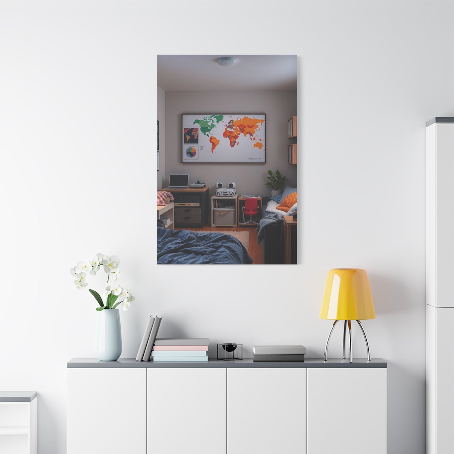 Dorm Room Art Supreme Gallery Wall Art & Canvas Print