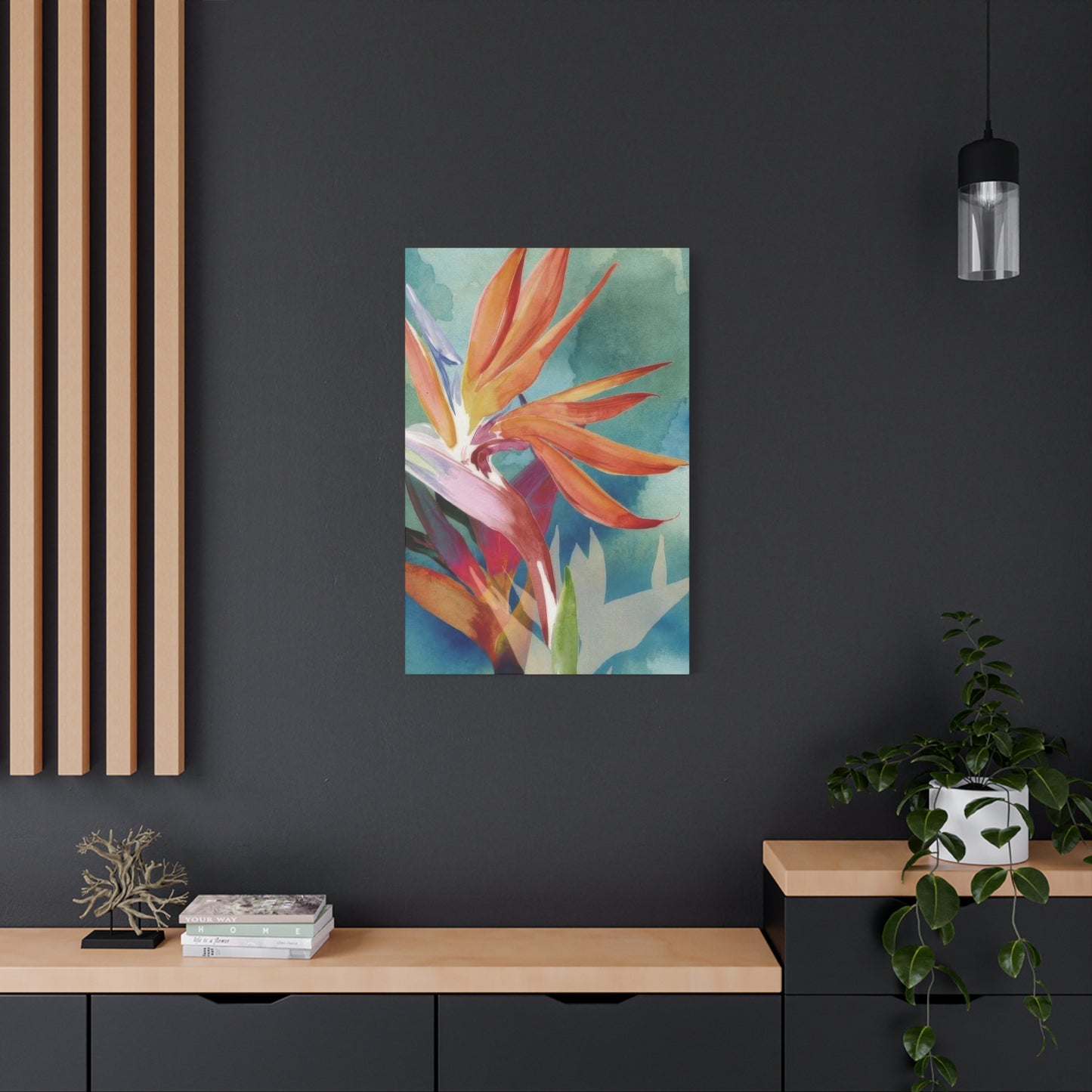 Jennifer Paxton Parker Vivid Bird Of Paradise Wall Art & Canvas Prints