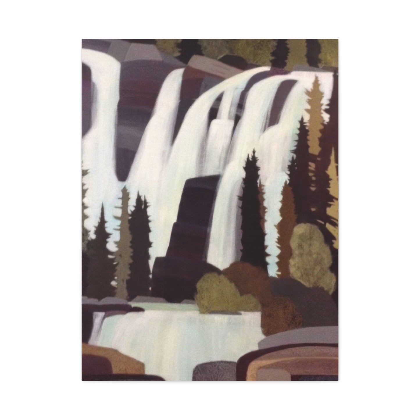 Deconstructed Falls 11 Wall Art & Canvas Prints