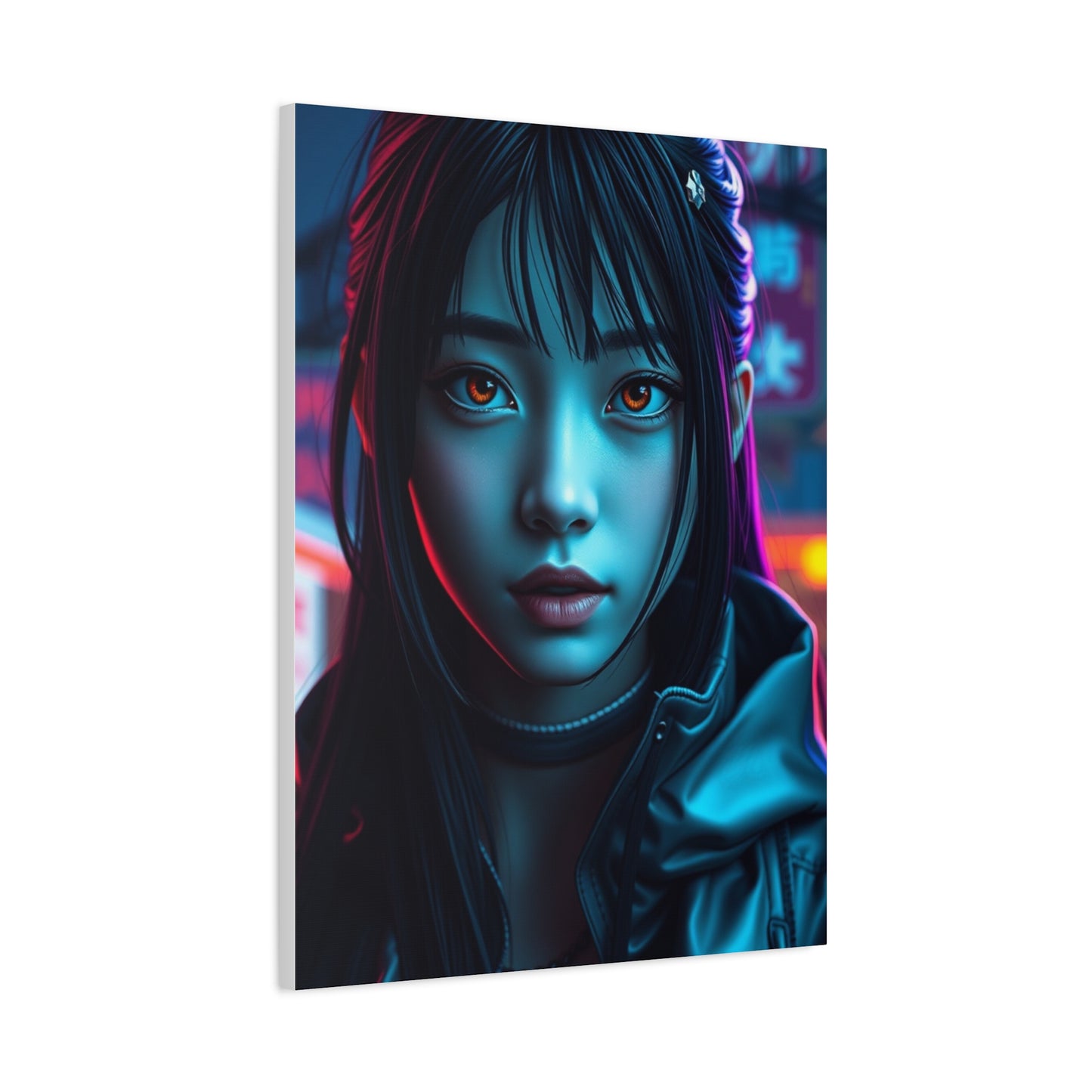 Elite Warakami Vaporwave Art Vision Wall Art & Canvas Print