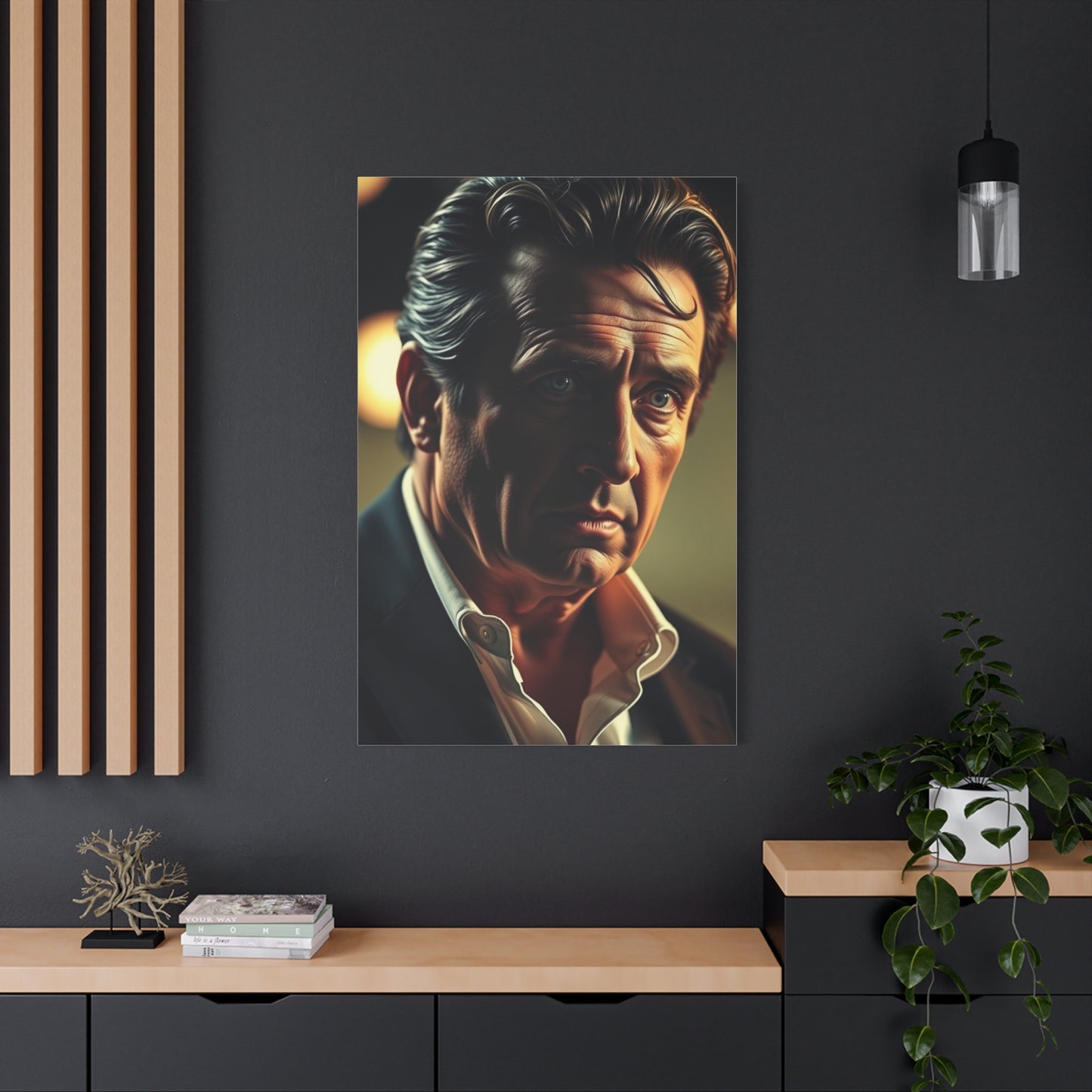 Supreme Johnny Cash Art Collection Wall Art & Canvas Print