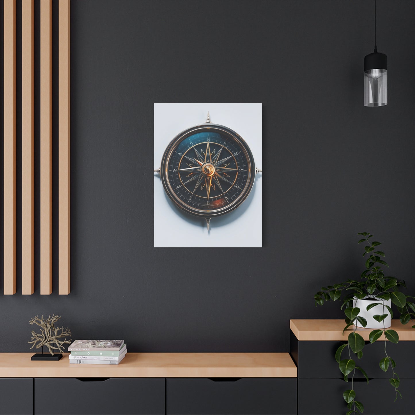Elite Compass Art Vision Wall Art & Canvas Print