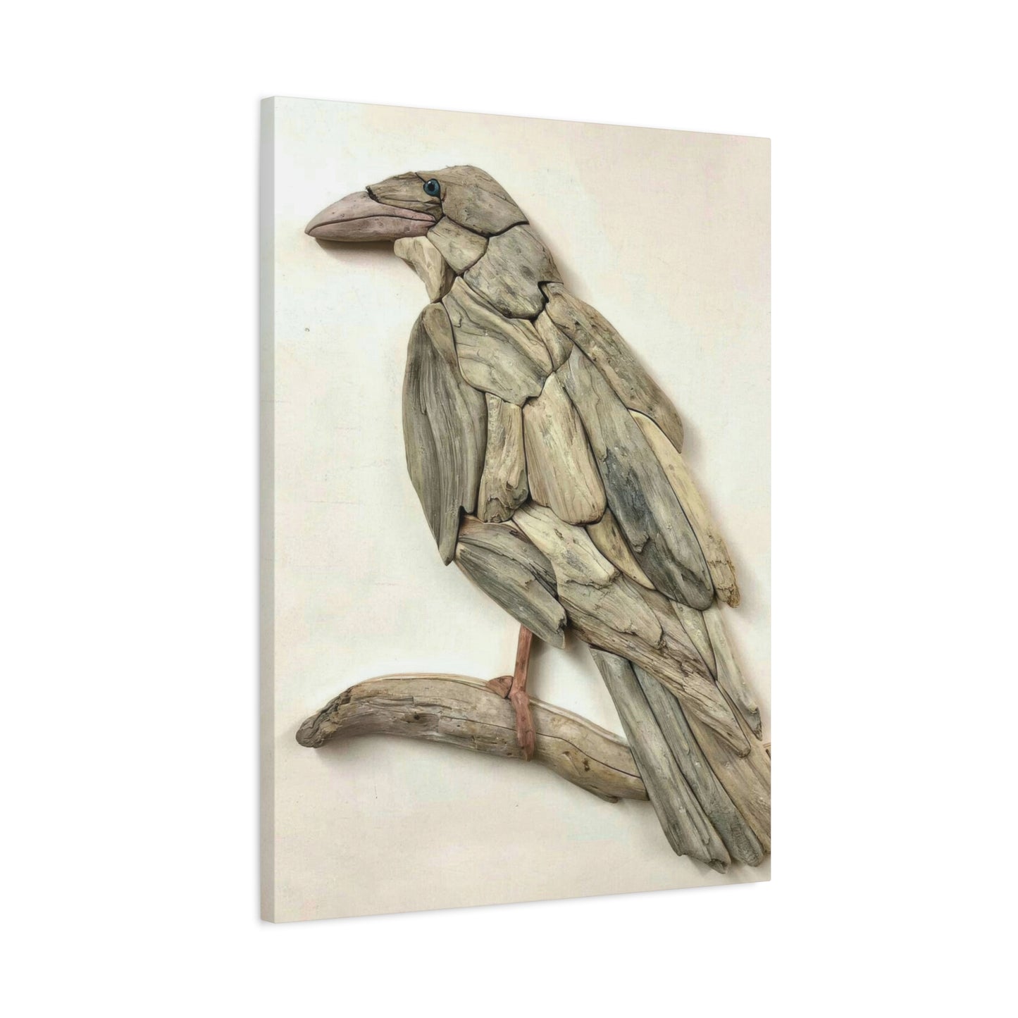 Driftwood Eagle Wall Art & Canvas Prints