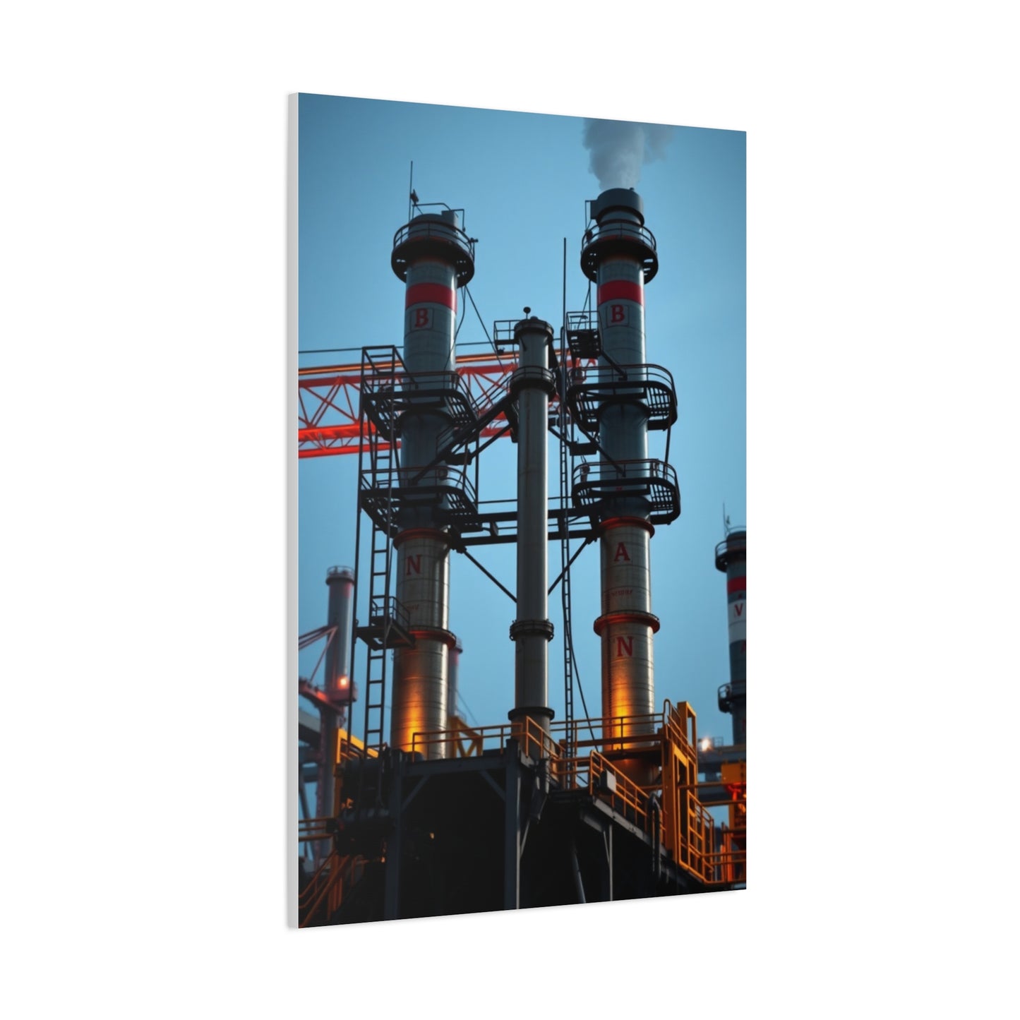 Collection Industrial Art Art Wall Art & Canvas Print