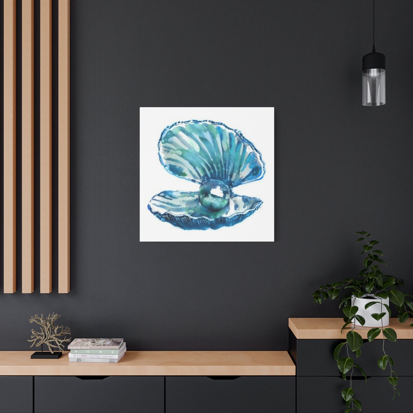 Pearl And Shell Painting Wall Art & Canvas Prints