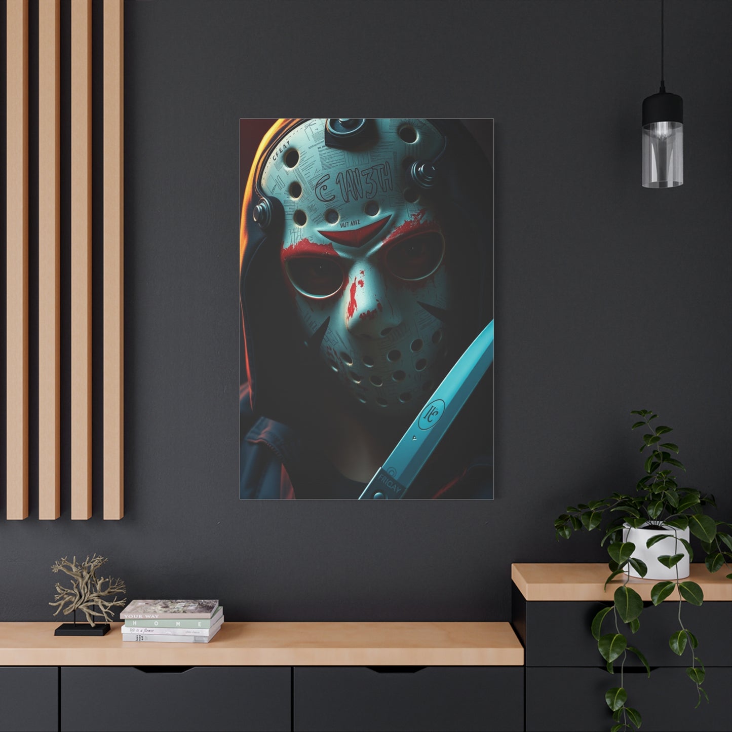 Supreme Friday The 13th Characters Art Collection Wall Art & Canvas Print