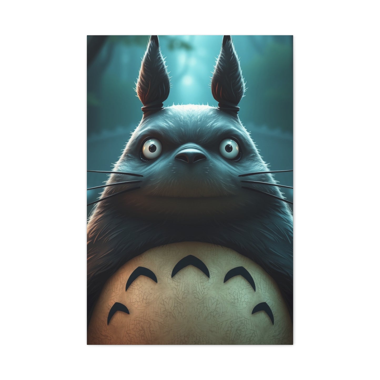 Totoro Art Refined Canvas Wall Art & Canvas Print