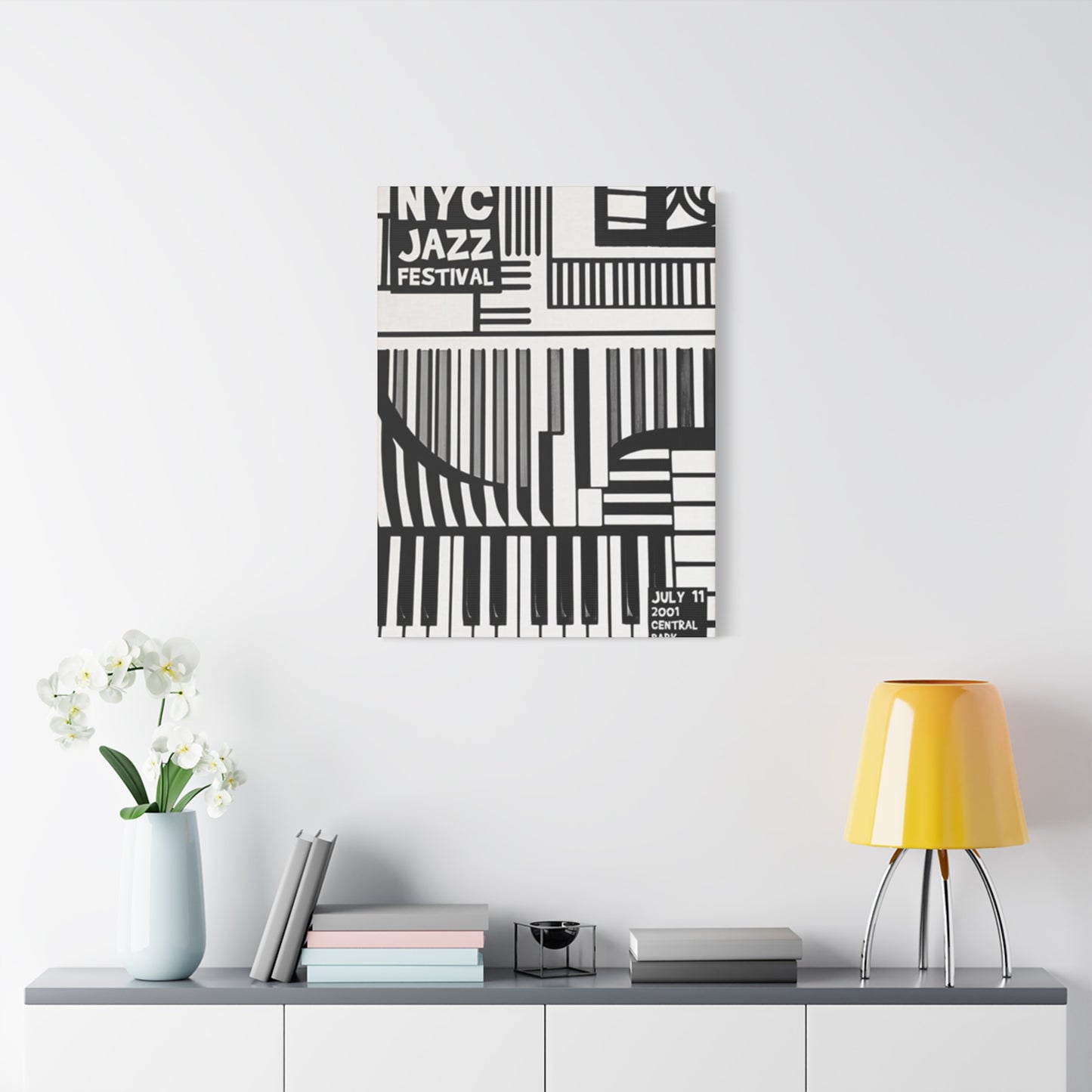NYC Jazz Festival Wall Art & Canvas Prints