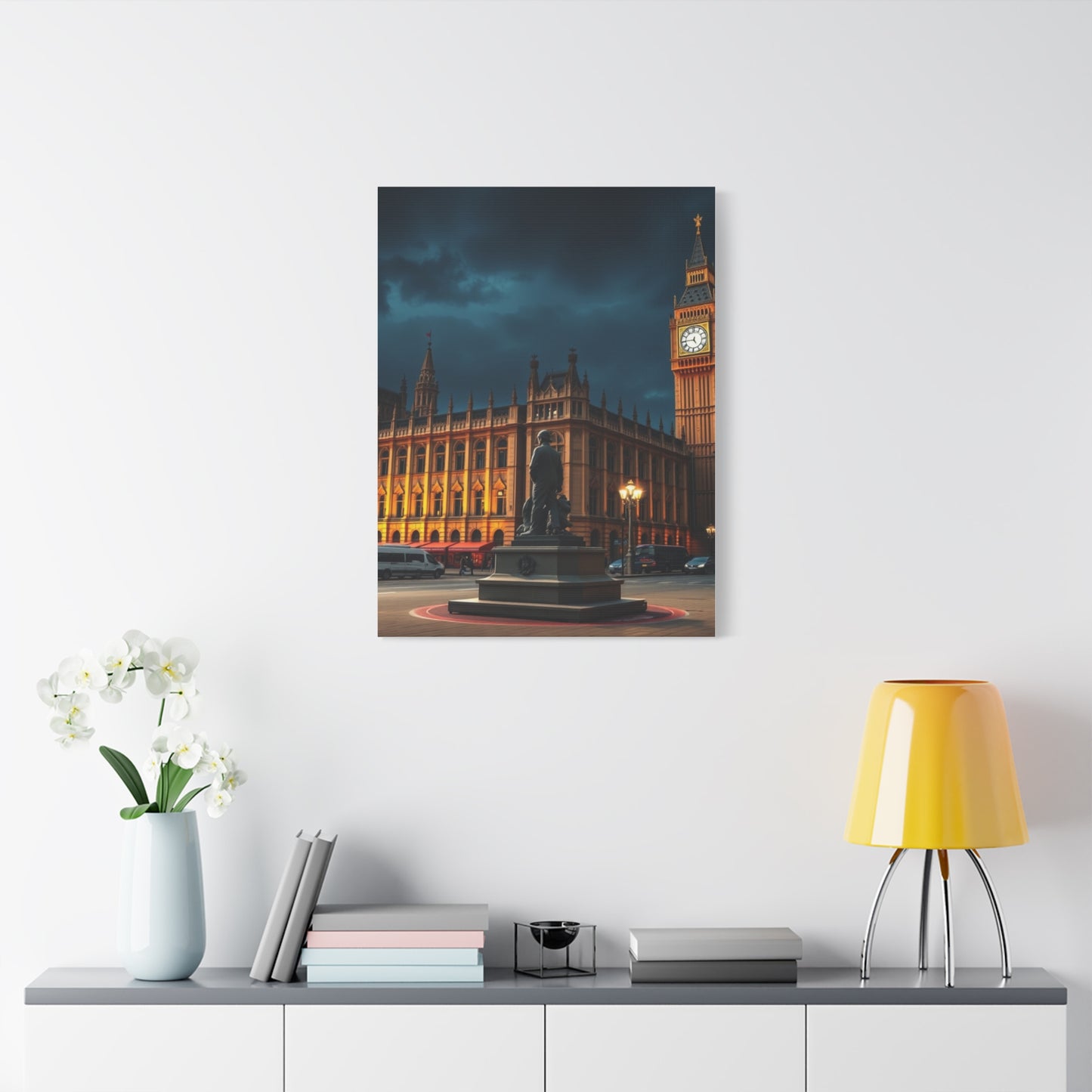 United Kingdom Art Refined Canvas Wall Art & Canvas Print