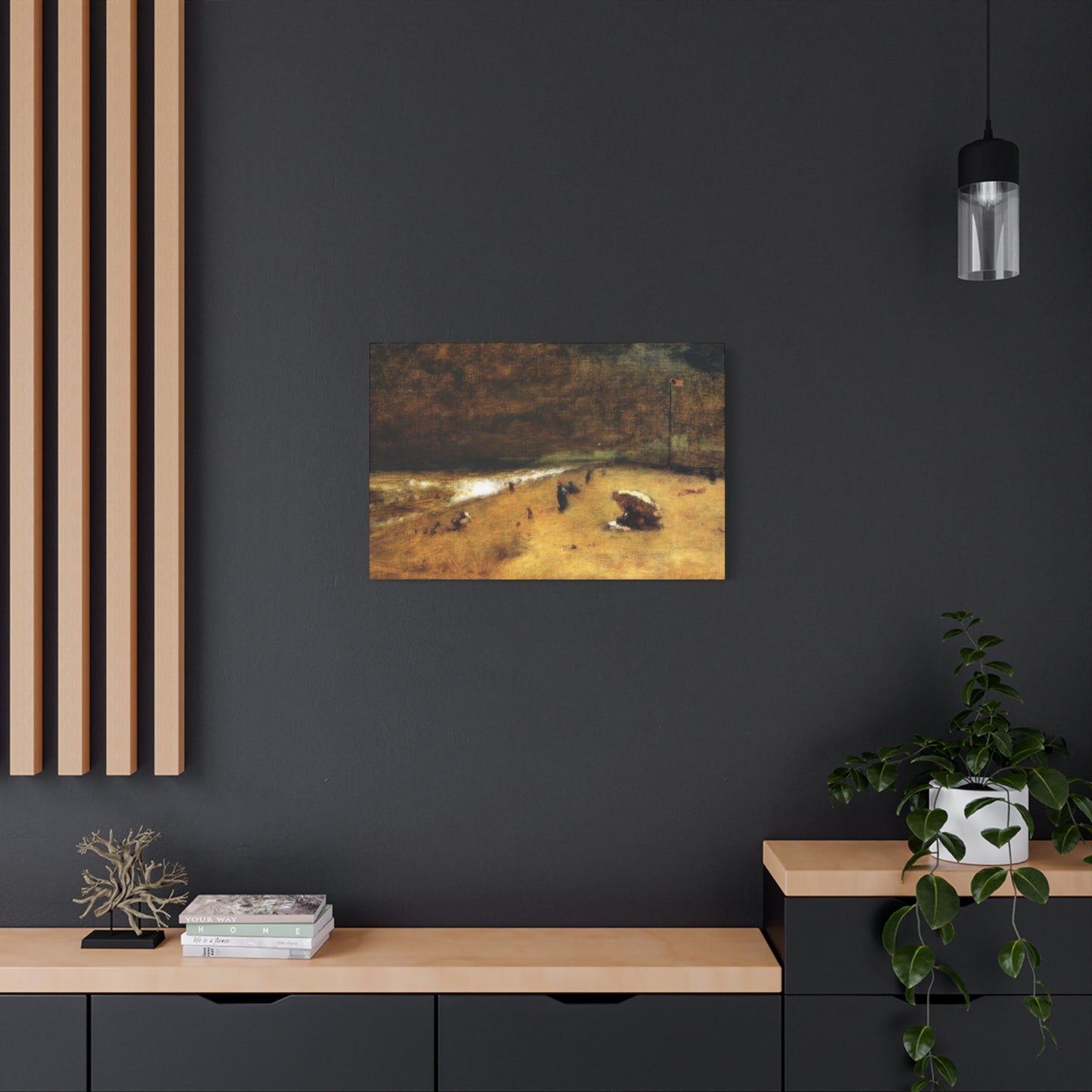 Along The Jersey Shore George Inness Wall Art & Canvas Prints