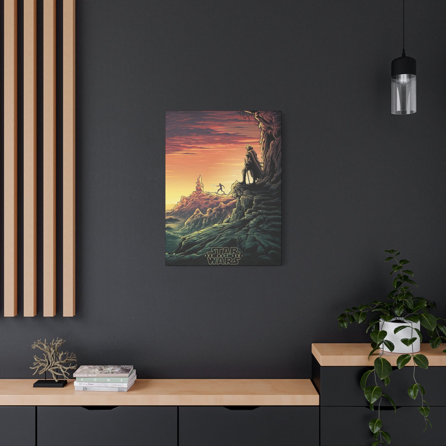 The Last Jedi Wall Art & Canvas Prints