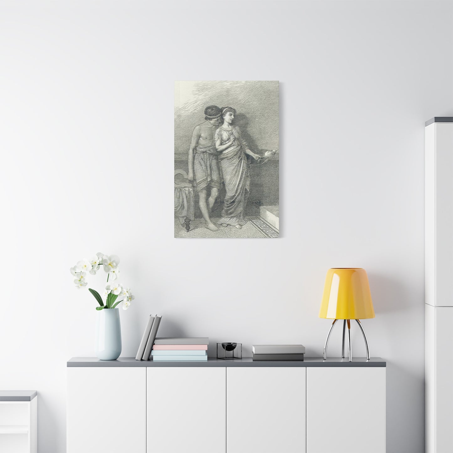 John William Whispered Words Wall Art & Canvas Prints