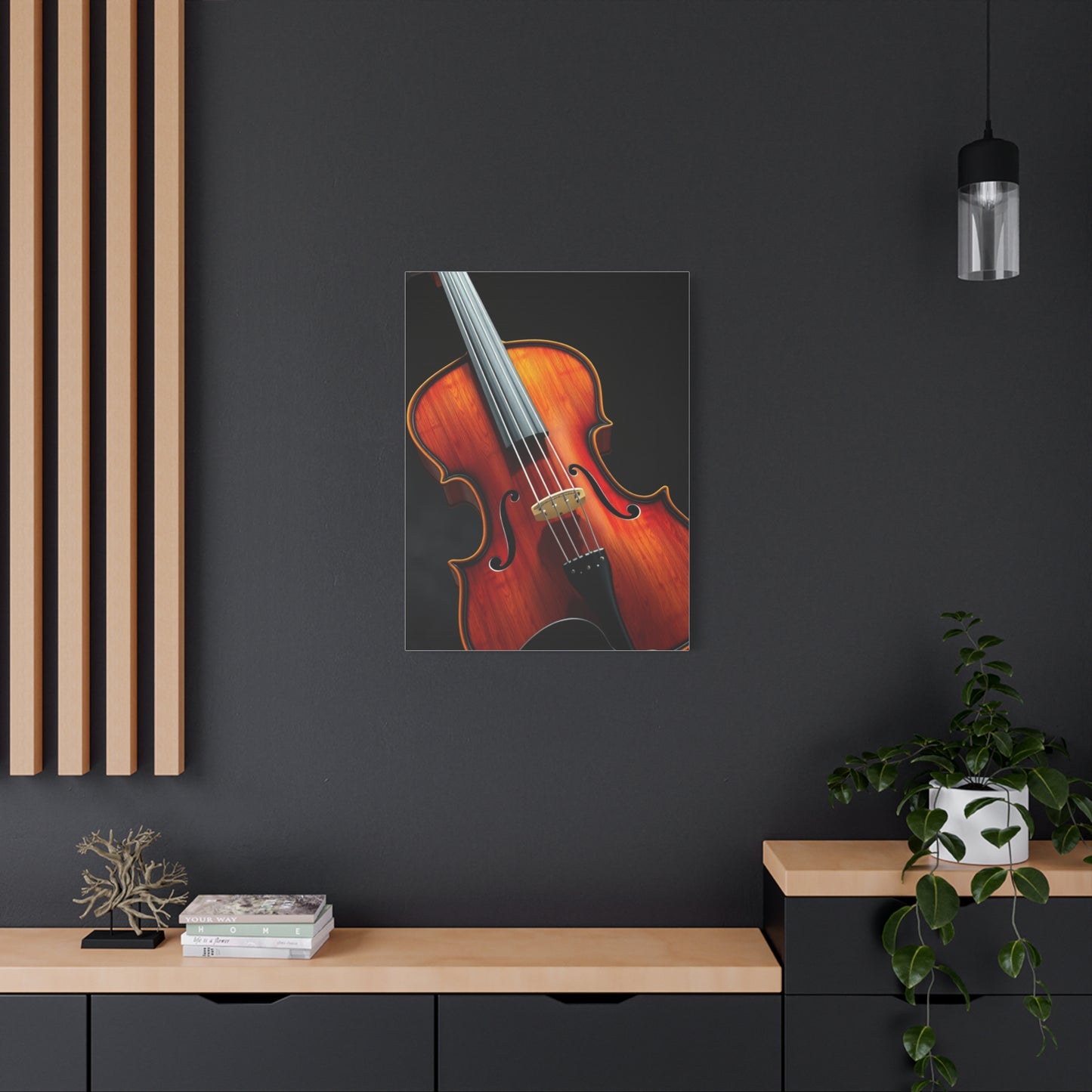 Violin Art Supreme Gallery Wall Art & Canvas Print