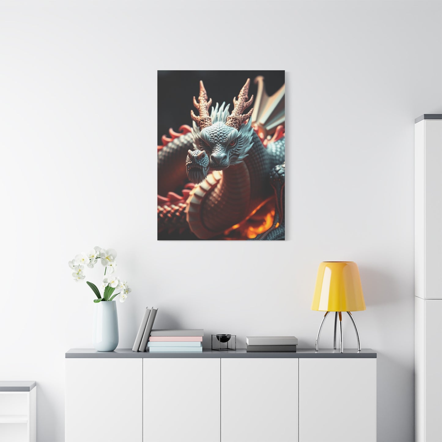 Dragons Art Luxury Canvas Wall Art & Canvas Print