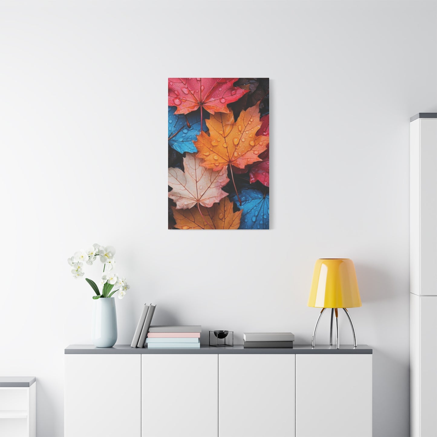 Colorful Leaves Wall Art & Canvas Prints