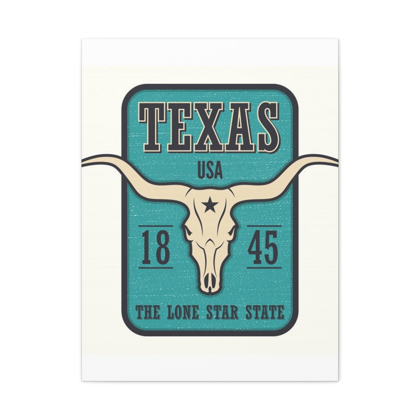 The Lone Star State Texas Wall Art & Canvas Prints