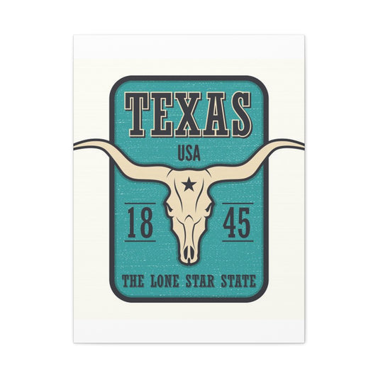 The Lone Star State Texas Wall Art & Canvas Prints