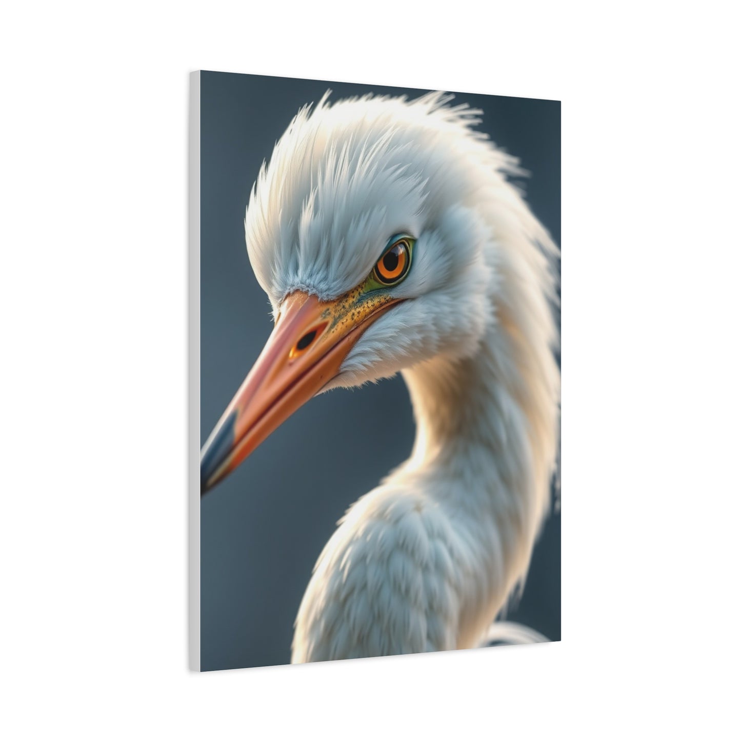 Egret Art Supreme Gallery Wall Art & Canvas Print