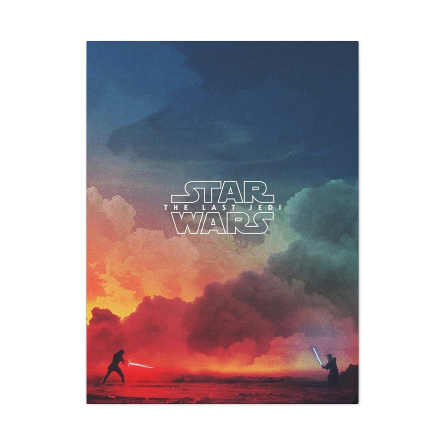 The Last Jedi Poster Wall Art & Canvas Prints