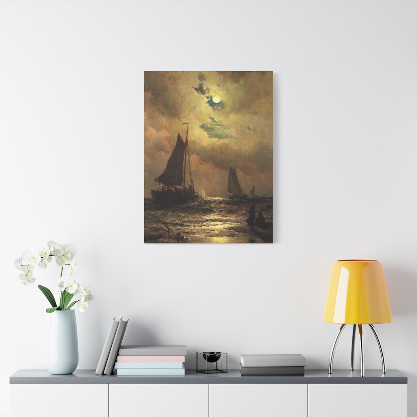Ship Wall Art & Canvas Prints