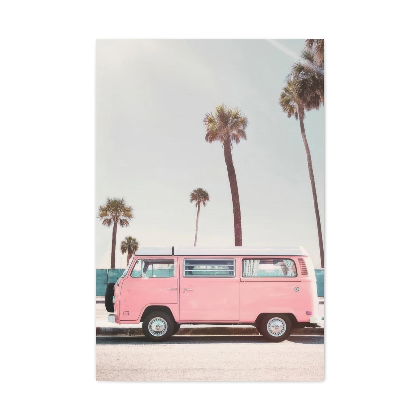 Kathrin Pienaar Pink Van Wall Art & Canvas Prints