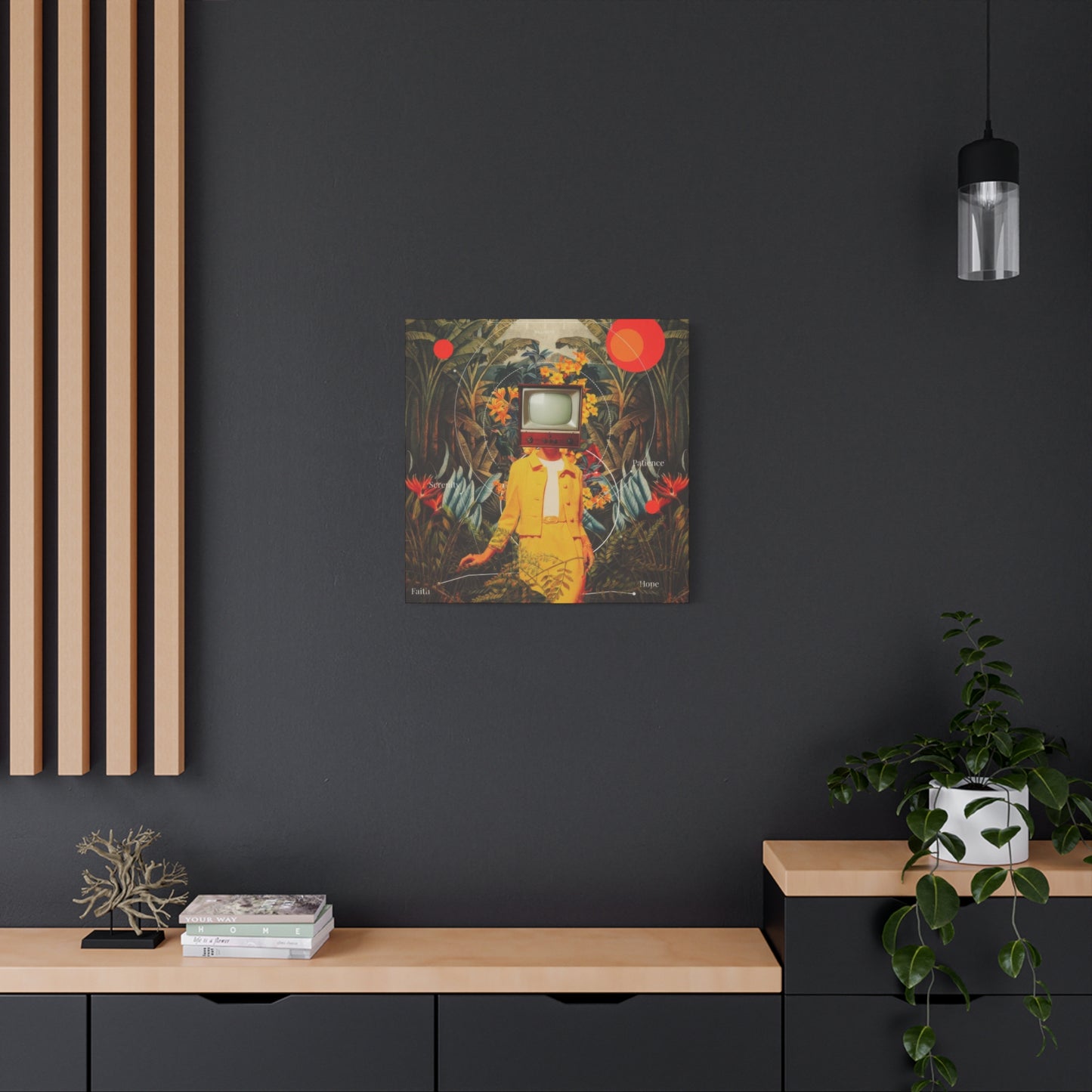 Frank Moth She Came From The Wilderness Wall Art & Canvas Prints