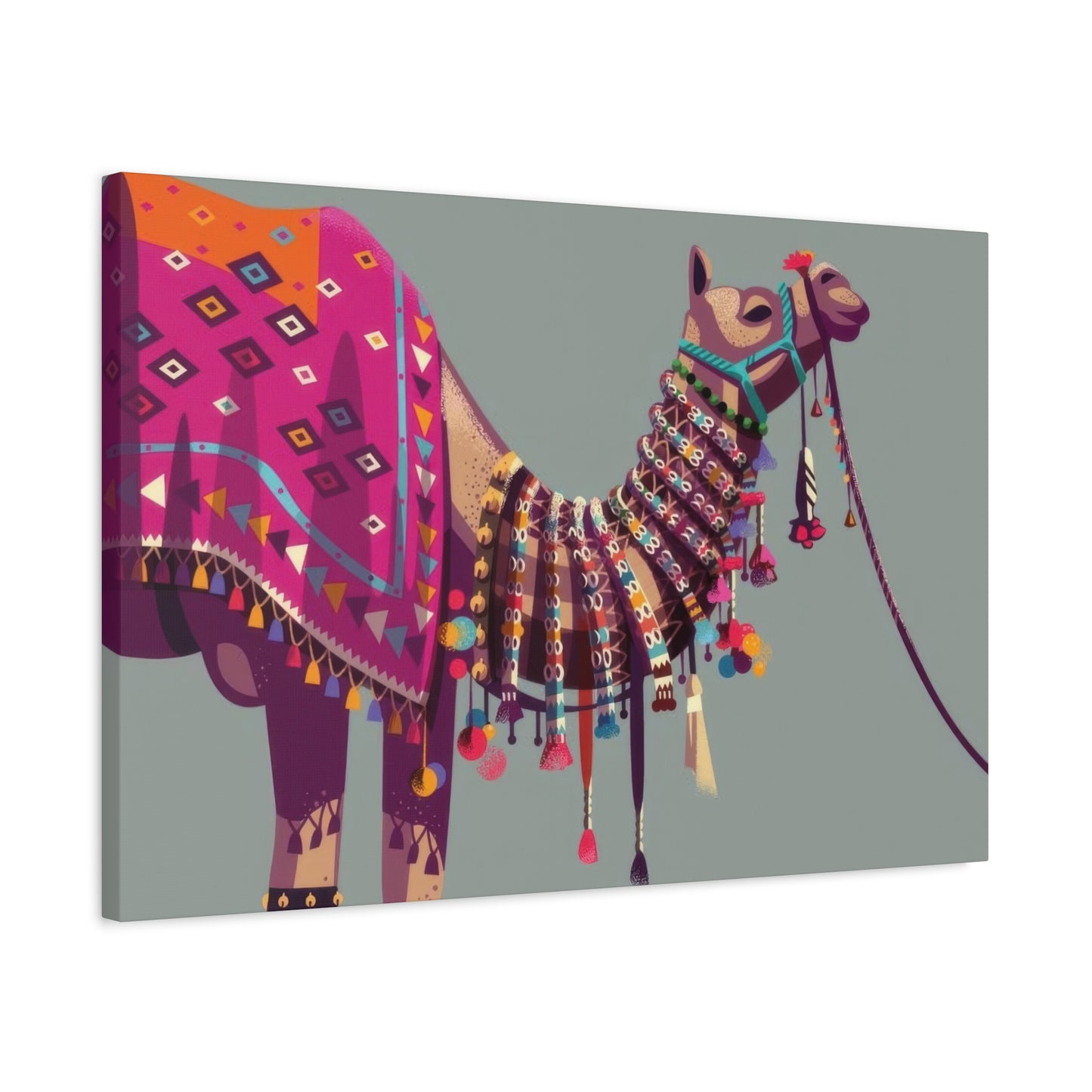 Colorful Camel Wall Art & Canvas Prints