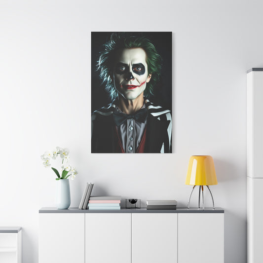 Beetlejuice (Film Series) Characters Art Supreme Gallery Wall Art & Canvas Print