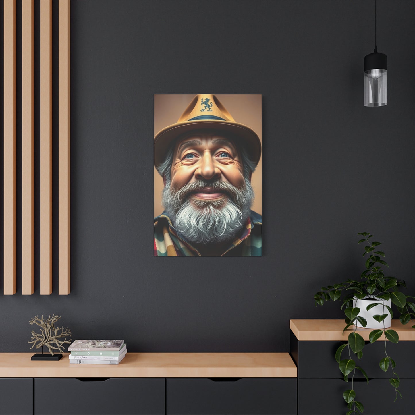 Supreme Lowell Herrero Art Collection Wall Art & Canvas Print