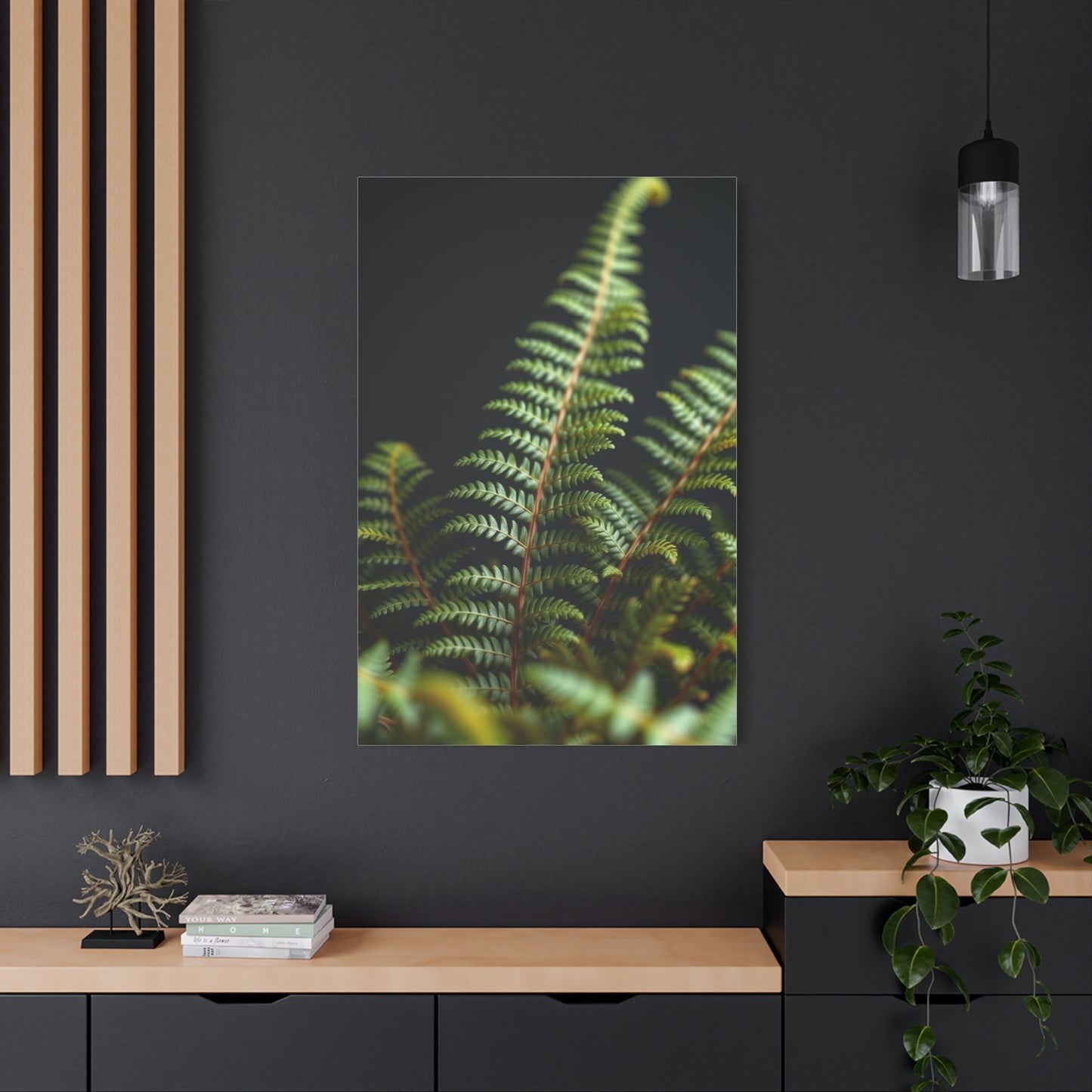Fern Art Supreme Gallery Wall Art & Canvas Print