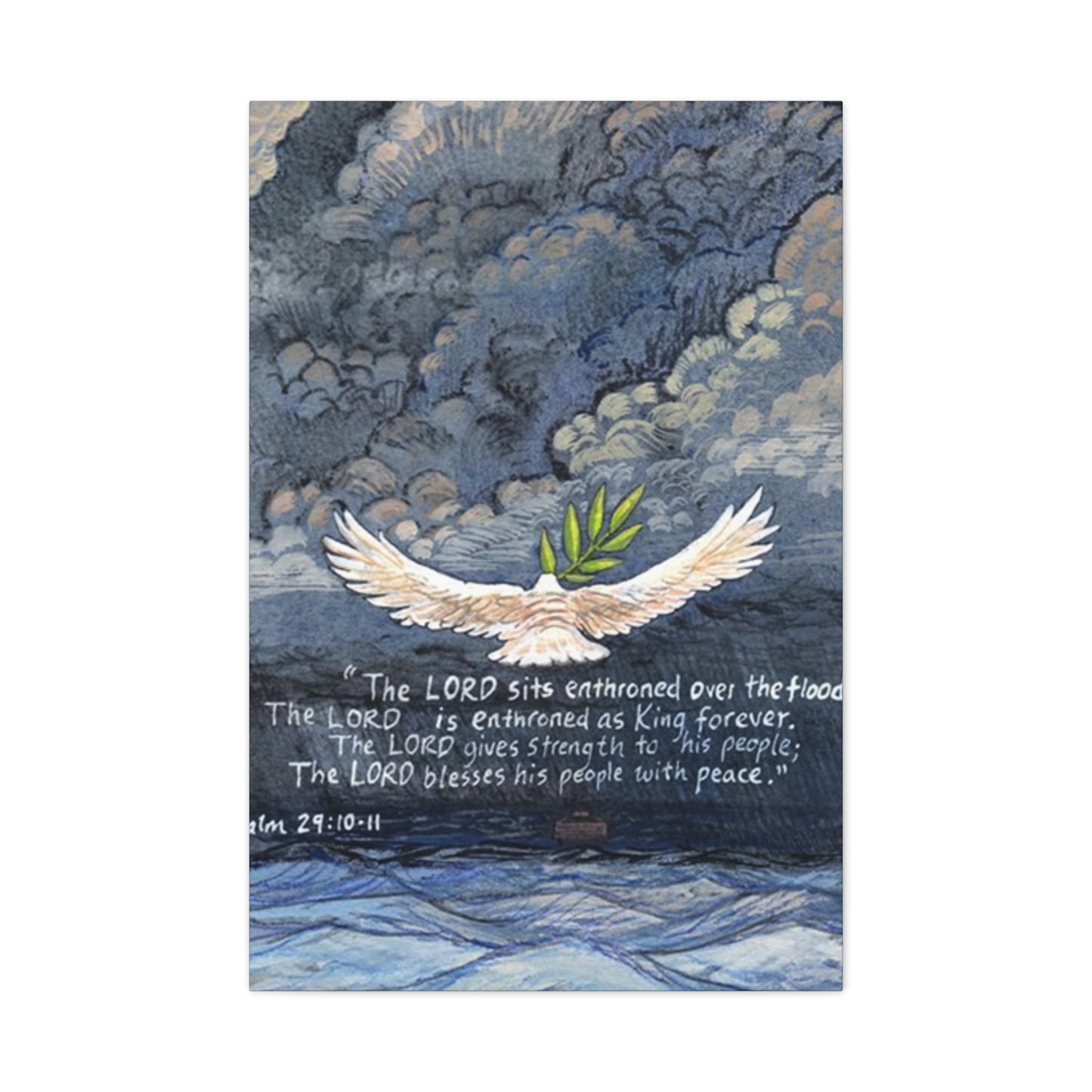 The Lord Quote Poster Wall Art & Canvas Prints