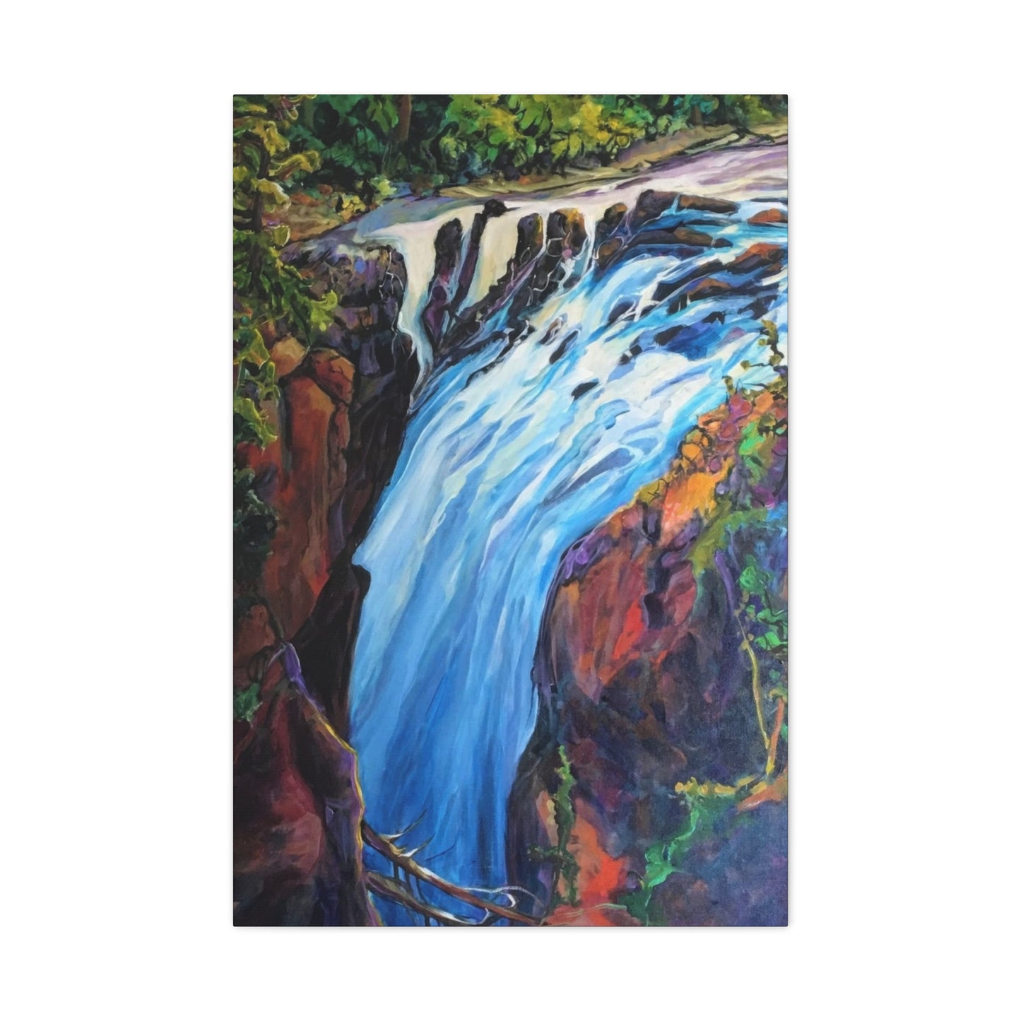 Deconstructed Falls 13 Wall Art & Canvas Prints