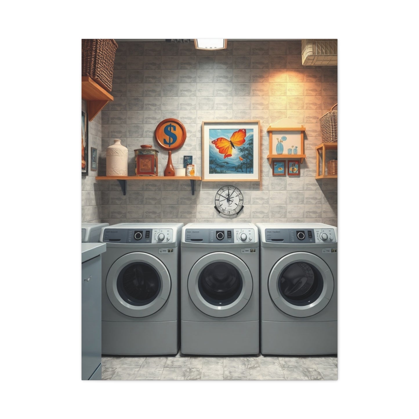 Collection Laundry Room Art Art Wall Art & Canvas Print
