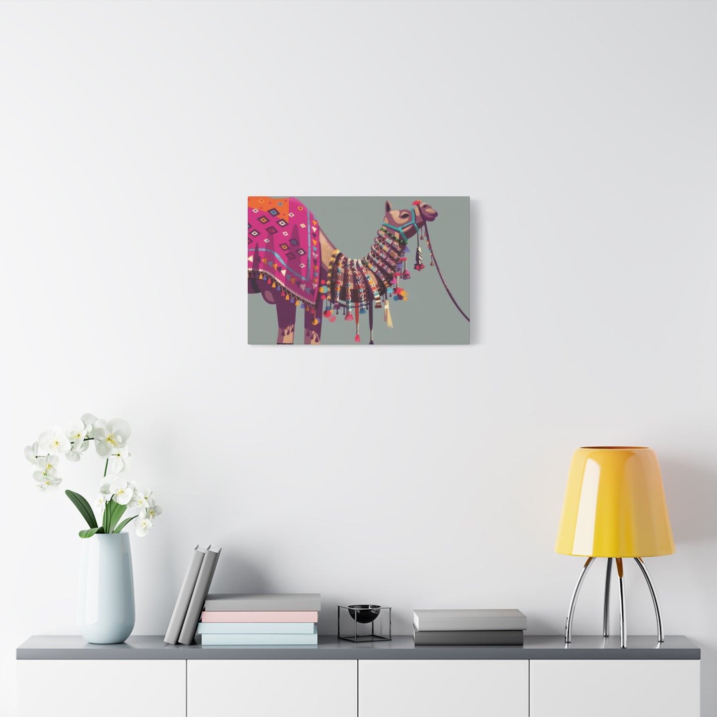 Colorful Camel Wall Art & Canvas Prints
