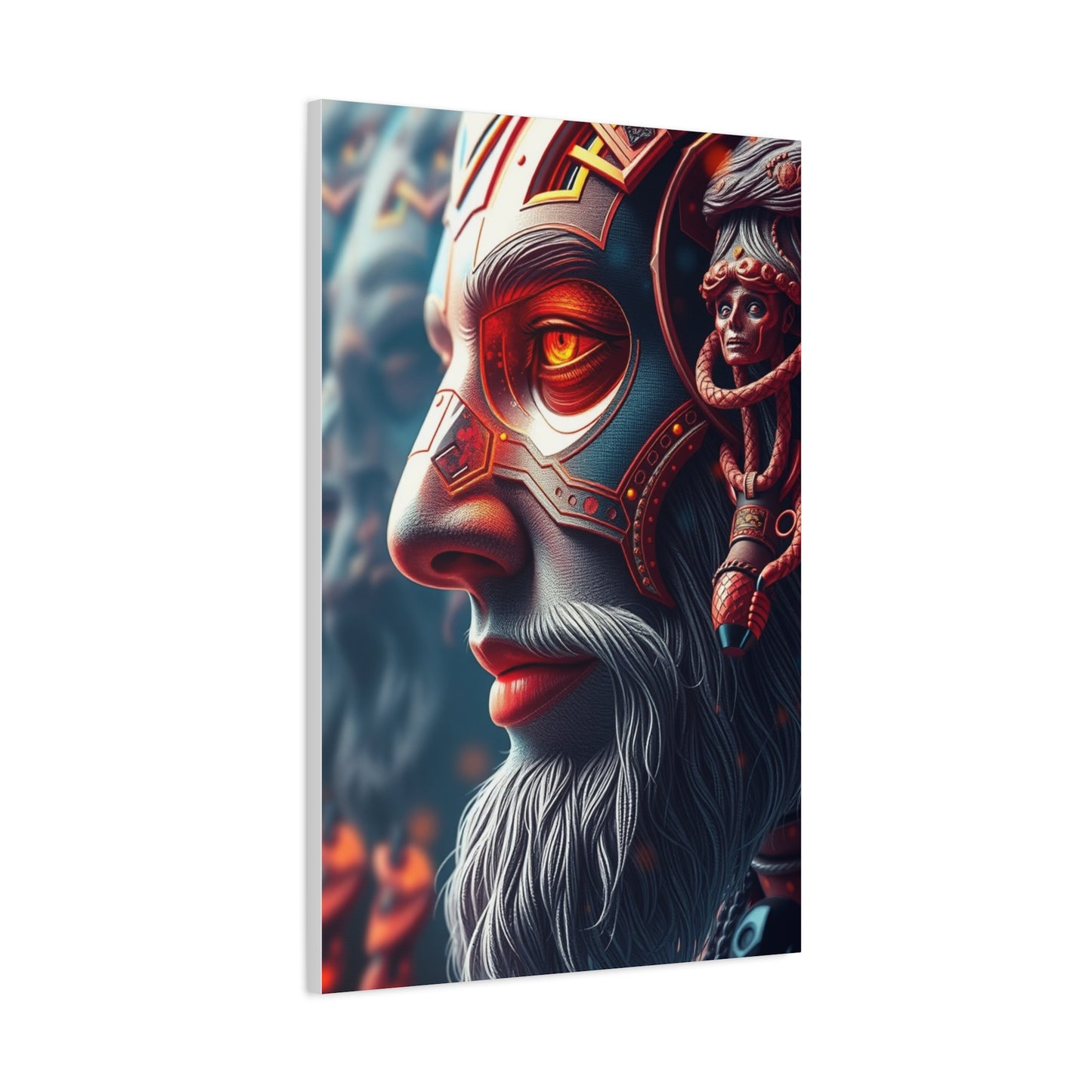 Digital Art Refined Canvas Wall Art & Canvas Print