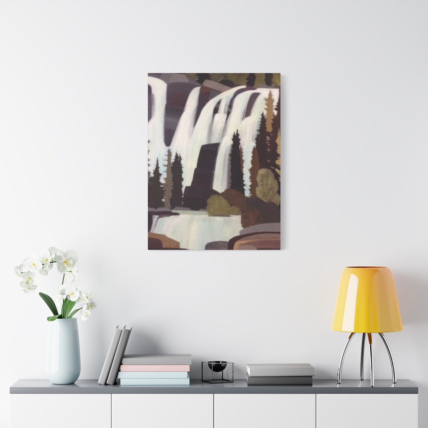 Deconstructed Falls 11 Wall Art & Canvas Prints