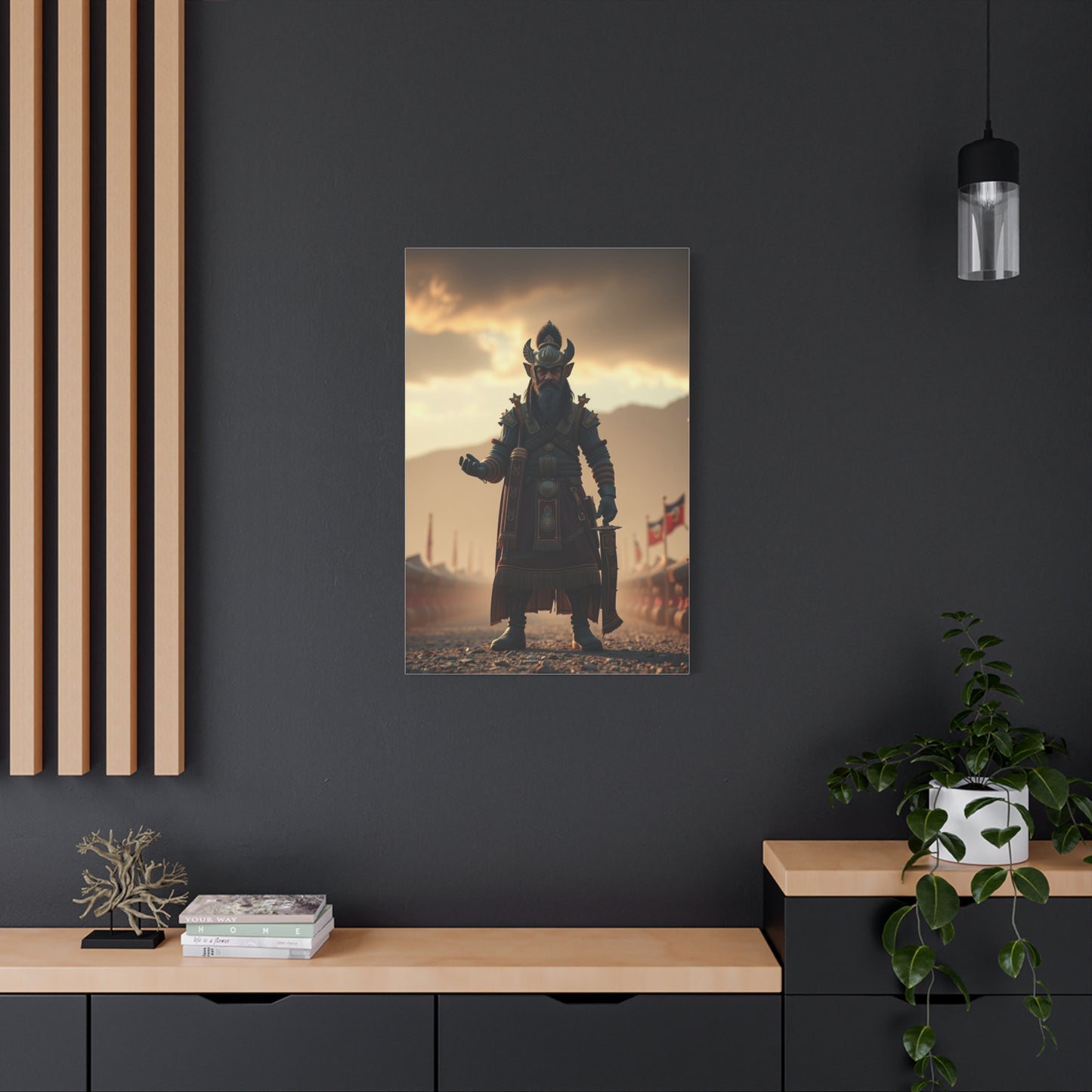 Elite Haunkkah Art Vision Wall Art & Canvas Print