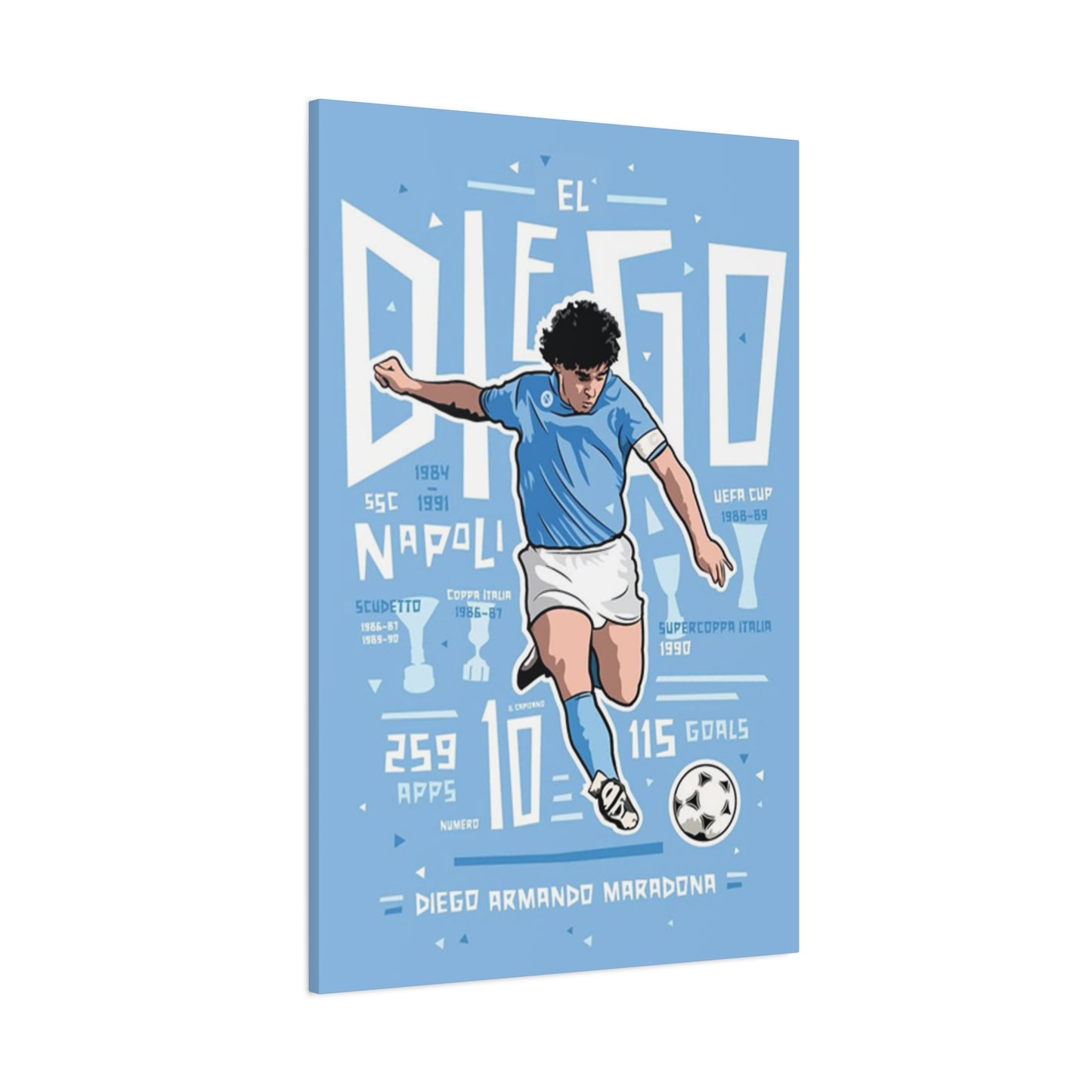 El Diego Wall Art & Canvas Prints