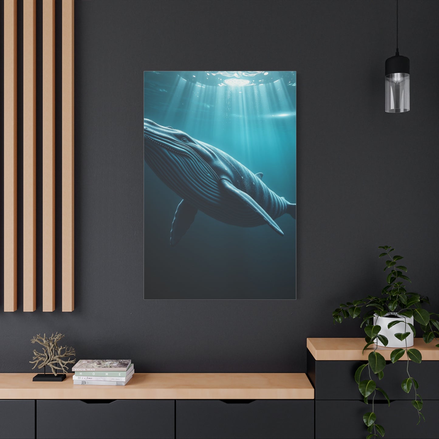 Supreme Whale Art Collection Wall Art & Canvas Print