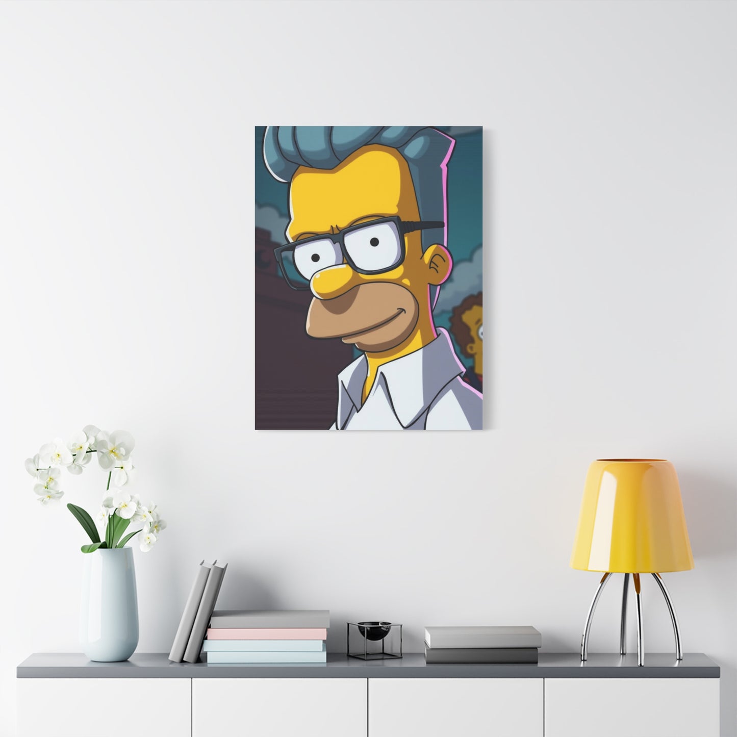 The Simpsons Art Supreme Gallery Wall Art & Canvas Print