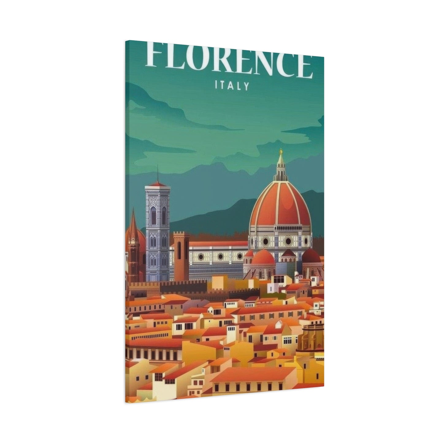 Florence Italy Cityscape Wall Art & Canvas Prints