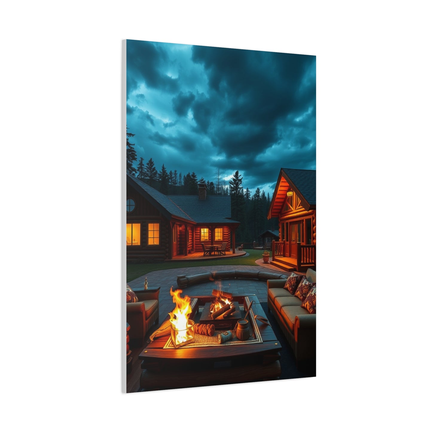 Cabin & Lodge Decor Art Supreme Gallery Wall Art & Canvas Print
