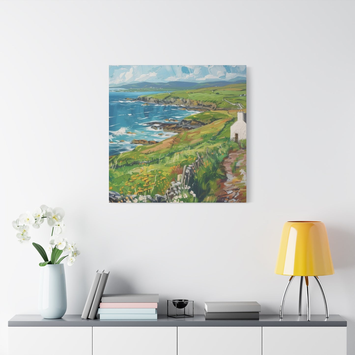 Irish Coast Ireland Wall Art & Canvas Prints