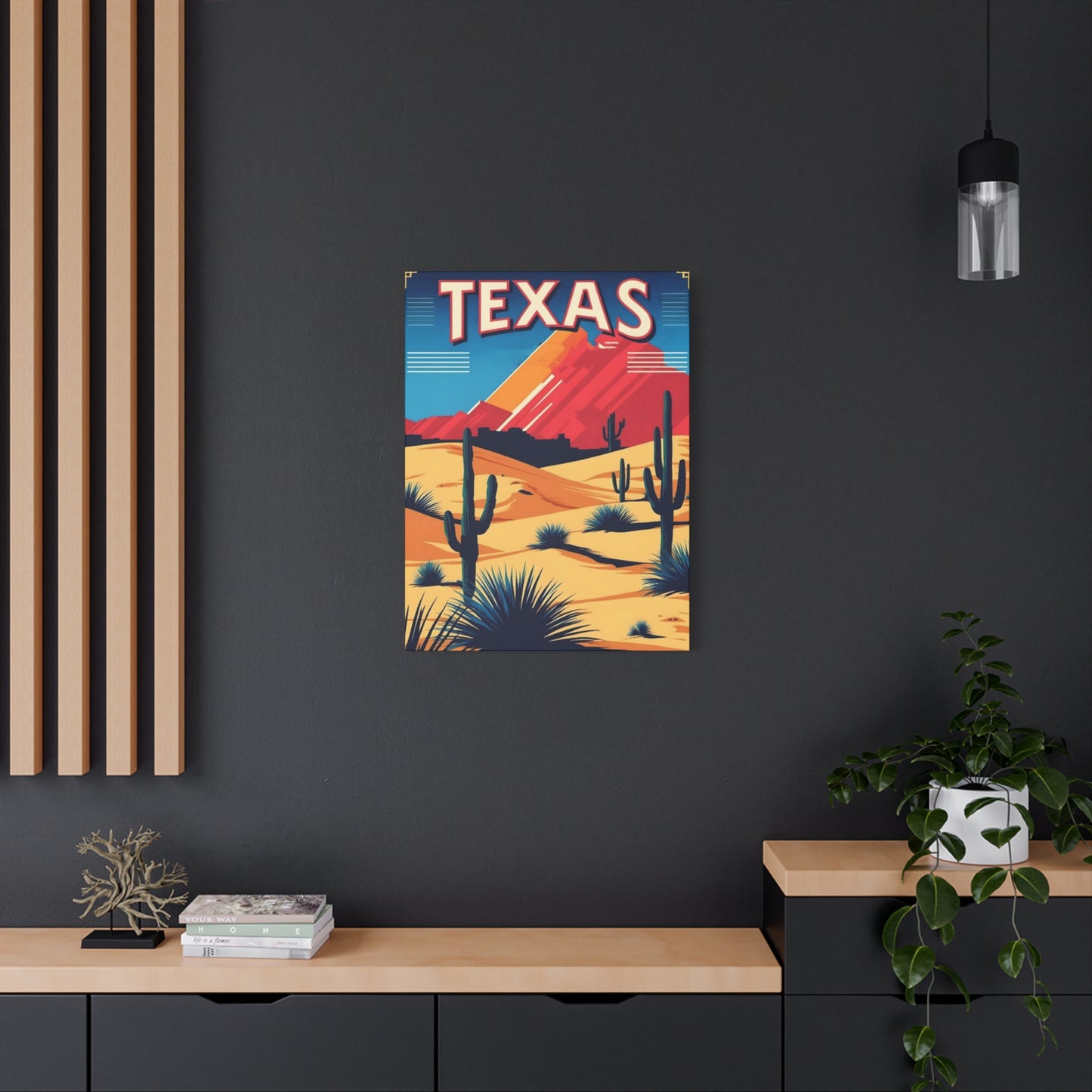 Landscape Of Texas Poster Wall Art & Canvas Prints